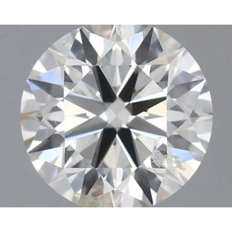 Diament szlif okrągły, 0.6ct, SI2, H, IGI 727541610