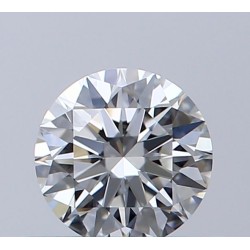 Diament szlif okrągły, 0.33ct, VVS1, G, GIA 7536550145