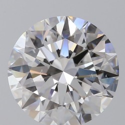 Diament szlif okrągły, 2ct, SI1, D, GIA 6491892350