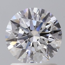 Diament szlif okrągły, 1.21ct, SI1, D, GIA 1523920439