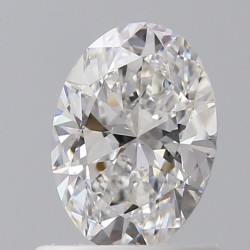 Diament szlif owalny, 0.7ct, VS2, F, GIA 7528952278