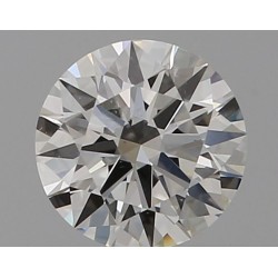 Diament szlif okrągły, 0.35ct, VVS1, H, GIA 1539240303