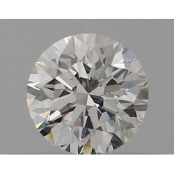 Diament szlif okrągły, 0.3ct, VVS1, H, GIA 2537240254