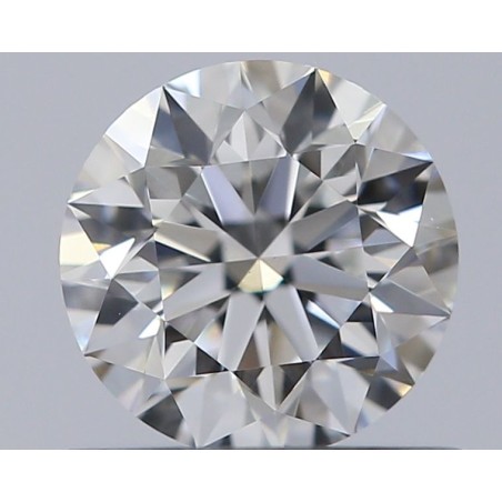 Diament szlif okrągły, 0.53ct, VVS2, F, GIA 1528913700