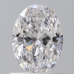 Diament szlif owalny, 0.75ct, SI1, D, GIA 7518302896