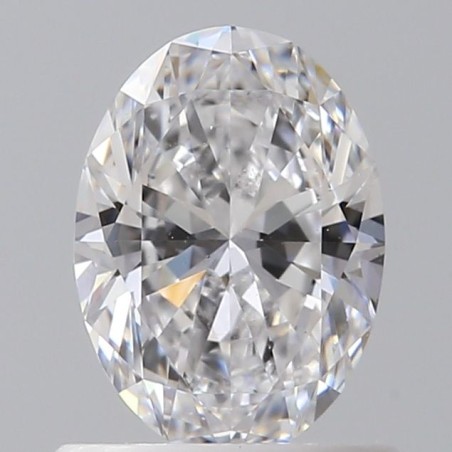Diament szlif owalny, 0.75ct, SI1, D, GIA 7518302896