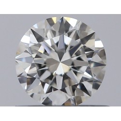Diament szlif okrągły, 0.5ct, VVS2, G, GIA 6531189017