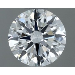 Diament szlif okrągły, 0.6ct, SI1, F, GIA 6531809623