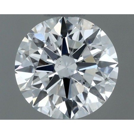 Diament szlif okrągły, 0.6ct, SI1, F, GIA 6531809623