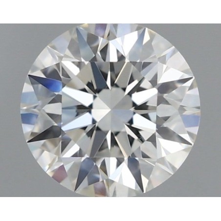 Diament szlif okrągły, 0.5ct, VVS2, H, GIA 7531525195