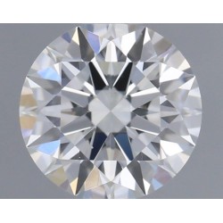 Diament szlif okrągły, 0.5ct, VS2, H, GIA 7531277807
