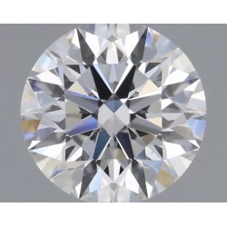 Diament szlif okrągły, 0.5ct, VS2, H, GIA 6531092022