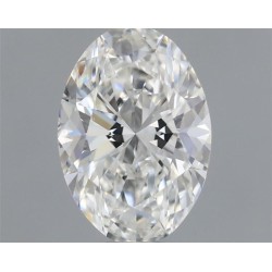 Diament szlif owalny, 0.51ct, VVS2, H, GIA 2514603997