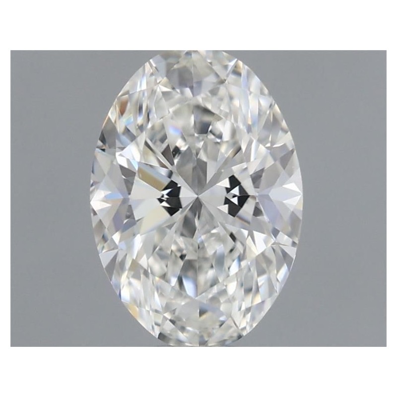 Diament szlif owalny, 0.51ct, VVS2, H, GIA 2514603997
