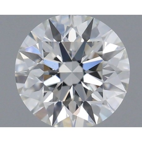 Diament szlif okrągły, 0.53ct, VS2, H, GIA 6535398752
