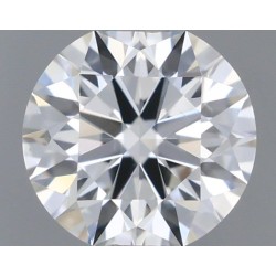 Diament szlif okrągły, 0.52ct, SI1, H, GIA 7516127849