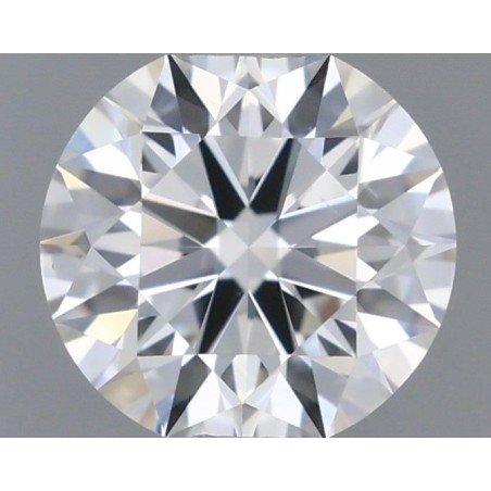 Diament szlif okrągły, 0.52ct, SI1, H, GIA 7516127849