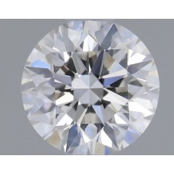Diament szlif okrągły, 0.5ct, VVS1, H, GIA 1508581488