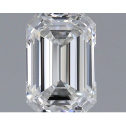 Diament szlif szmaragdowy, 0.52ct, VVS2, H, GIA 1519807198
