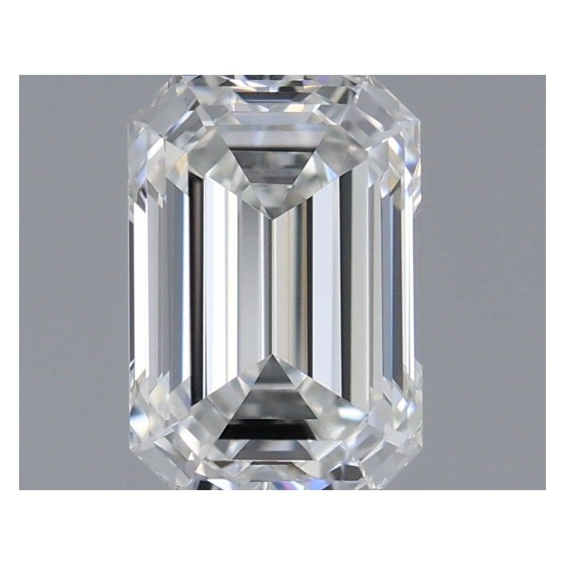 Diament szlif szmaragdowy, 0.52ct, VVS2, H, GIA 1519807198