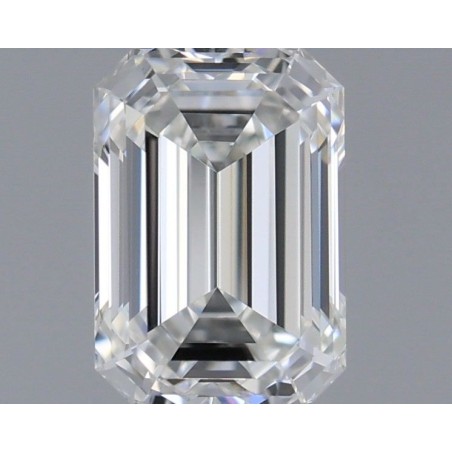 Diament szlif szmaragdowy, 0.52ct, VVS2, H, GIA 1519807198