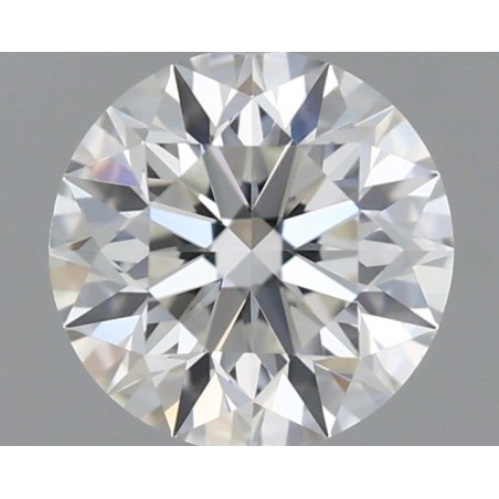Diament szlif okrągły, 0.5ct, VVS2, H, GIA 1535239017
