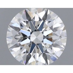 Diament szlif okrągły, 0.5ct, VS2, G, GIA 6532657595