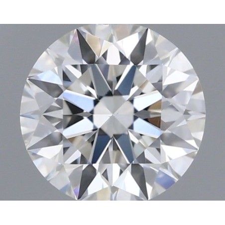 Diament szlif okrągły, 0.5ct, VS2, G, GIA 6532657595