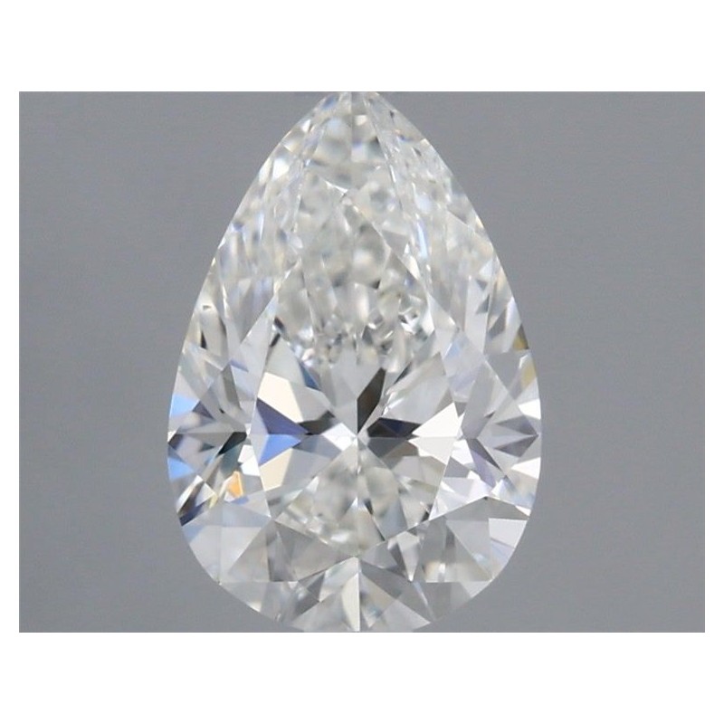 Diament szlif gruszkowy, 0.5ct, VS2, G, GIA 6535622191