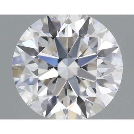 Diament szlif okrągły, 0.52ct, VVS2, H, GIA 7521536827
