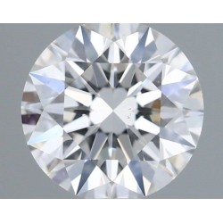 Diament szlif okrągły, 0.52ct, VS2, G, GIA 6531440435