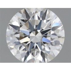 Diament szlif okrągły, 0.57ct, VS1, H, GIA 7538287335