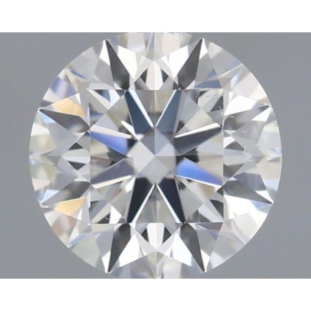 Diament szlif okrągły, 0.5ct, SI1, H, GIA 3535059258