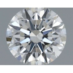 Diament szlif okrągły, 0.53ct, VS2, H, GIA 2517802781