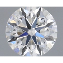 Diament szlif okrągły, 0.5ct, VS1, H, GIA 2534244197