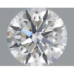 Diament szlif okrągły, 0.53ct, VS1, H, GIA 1519835700