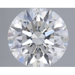 Diament szlif okrągły, 0.53ct, VS2, H, GIA 6535114725
