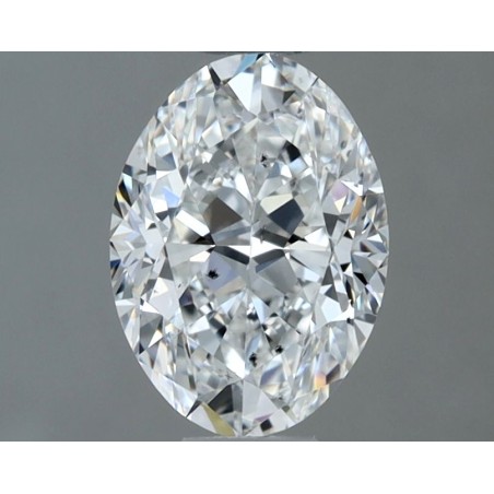 Diament szlif owalny, 1ct, SI1, F, GIA 6535832869