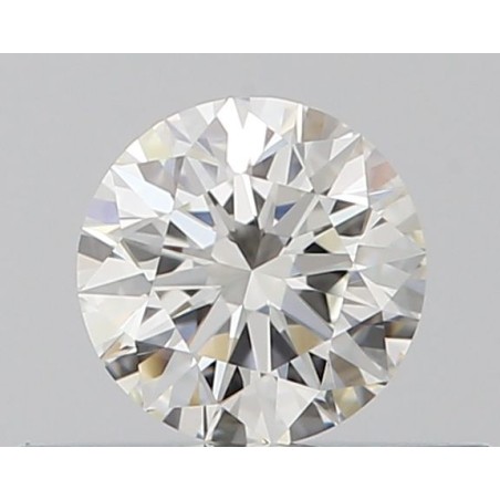 Diament szlif okrągły, 0.31ct, VVS1, H, GIA 7526895439