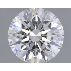 Diament szlif okrągły, 0.55ct, SI1, H, GIA 6501768756