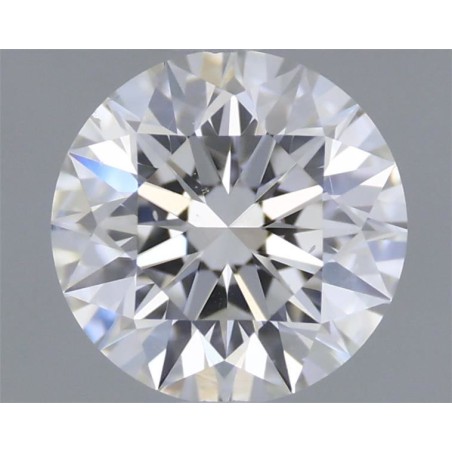 Diament szlif okrągły, 0.55ct, SI1, H, GIA 6501768756