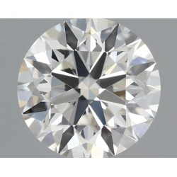 Diament szlif okrągły, 0.59ct, VS1, I, GIA 6515535082