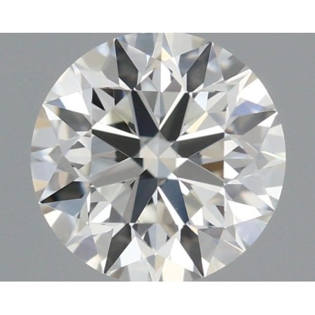 Diament szlif okrągły, 0.59ct, VS1, I, GIA 6515535082