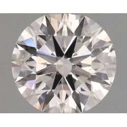 Diament szlif okrągły, 0.5ct, SI1, H, GIA 6502060373