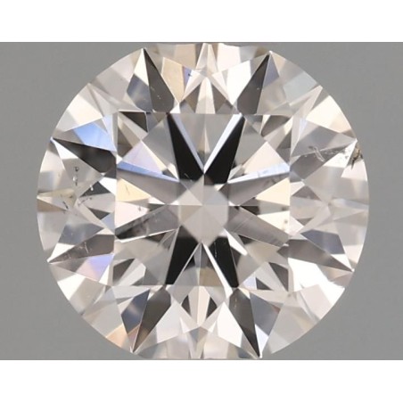 Diament szlif okrągły, 0.5ct, SI1, H, GIA 6502060373
