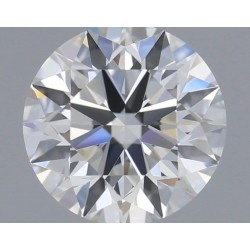 Diament szlif okrągły, 0.55ct, VVS2, I, GIA 2526658571