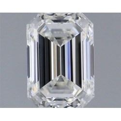 Diament szlif szmaragdowy, 0.5ct, VVS1, I, GIA 1518567155