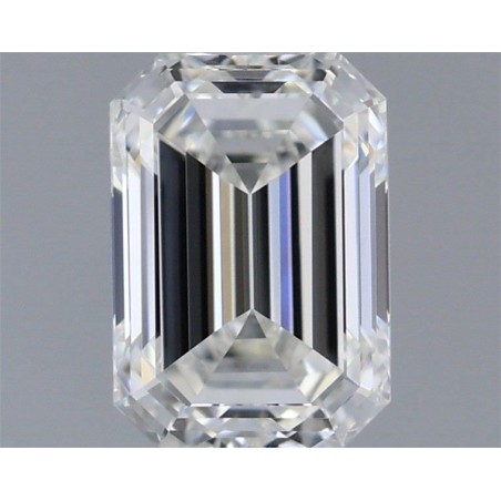 Diament szlif szmaragdowy, 0.5ct, VVS1, I, GIA 1518567155