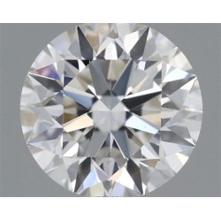 Diament szlif okrągły, 0.5ct, SI1, H, GIA 6521587567