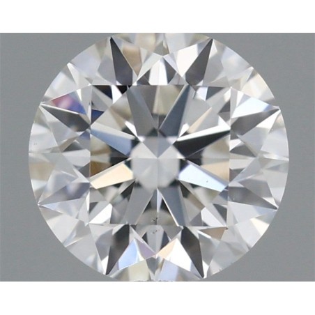 Diament szlif okrągły, 0.5ct, SI1, H, GIA 6521587567